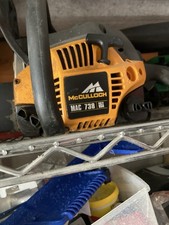 Mcculloch mac 738 for sale  MANCHESTER