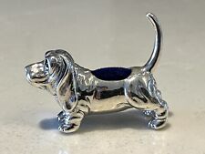 Sterling silver basset for sale  NOTTINGHAM