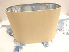 Large oval beige for sale  RUISLIP