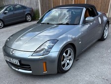 Nissan 350z convertible for sale  TAMWORTH