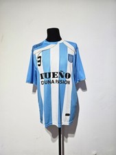 Camisa de futebol Racing Club Olympikus 2010 tamanho G usada, usado comprar usado  Enviando para Brazil