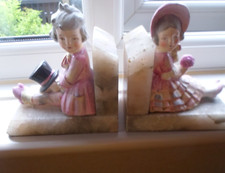 Art deco bookends for sale  MORECAMBE