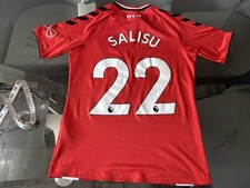Southampton football signed for sale  SUNDERLAND