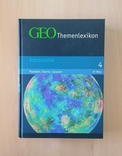 Geo themenlexikon astronomie gebraucht kaufen  Neuenstadt am Kocher