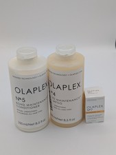 Kit de lavagem e brilho de cabelo Olaplex: não. Conjunto de xampu e condicionador de limpeza 4, 5, 7 comprar usado  Enviando para Brazil
