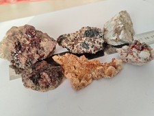 Lot natural minerals usato  Bari