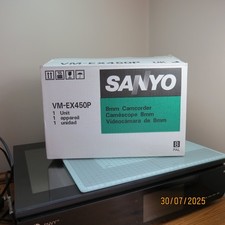 Sanyo ex450p 8mm for sale  TAMWORTH