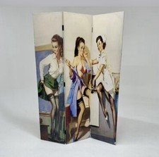 Canvas room divider for sale  BEXLEYHEATH