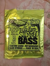Cordas de baixo elétrico Ernie Ball 2832 regular slinky níquel ferida escala média comprar usado  Enviando para Brazil