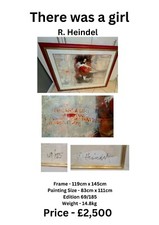 Girl robert heindel for sale  BOURNEMOUTH