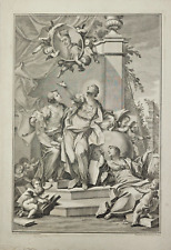 Antica stampa incisione usato  Carrara