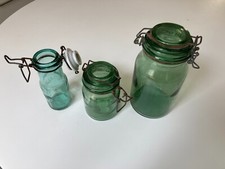 Lot bocaux vintage d'occasion  Lyon I