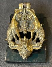 Marteau heurtoir bronze d'occasion  Paris X