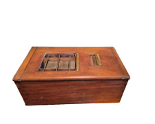 Antique mahogany automatic for sale  NEWPORT PAGNELL
