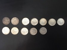 Lot pièces francs d'occasion  Caen