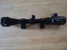 Lunette tir 9x40 d'occasion  Villiers-sur-Marne