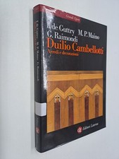 Duilio cambellotti guttry usato  Roma