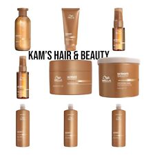 Wella Ultimate Shampoo Suave, Condicionador, Óleo e Máscara-250ml-1000ml comprar usado  Enviando para Brazil