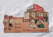 Brighton railway advertising for sale  BRISTOL