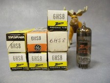 6hs8 vacuum tubes d'occasion  Expédié en Belgium