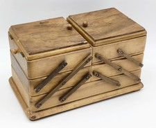 Vintage klappbare nähbox gebraucht kaufen  Emmendingen