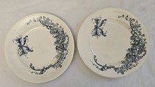 Assiettes plates faience d'occasion  Hyères