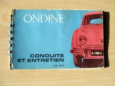 Renault dauphine ondine d'occasion Renault dauphine ondine d'occasion  Saint-Genest-Malifaux