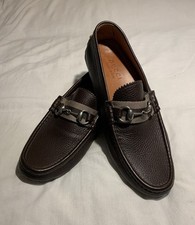 Gucci brown leather for sale  LONDON