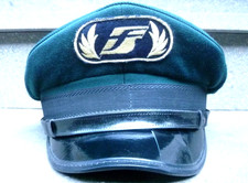 Cappello ferroviere berretto usato  Volano