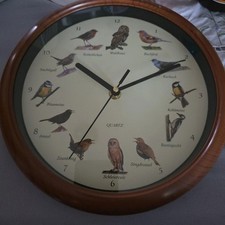 Easymaxx wanduhr vogelstimmen gebraucht kaufen  Speyer