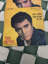 Elvis presley italian usato  Reggio Calabria