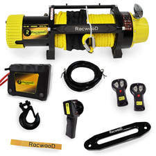 Rocwood electric winch for sale  WREXHAM