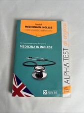 Test medicina lingua usato  Ginestra