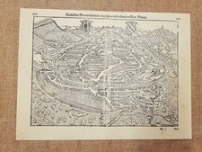 Carta geografica vesontio usato Carta geografica vesontio usato  Villarosa