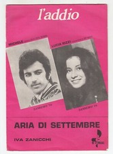 Spartito lucia rizzi usato  Settimo Torinese