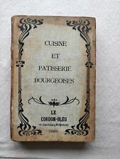 Ancien livre cuisine d'occasion  Angers-