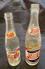 Vintage pair pepsi for sale  Ripley