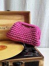 Borsa clutch fatta usato  Macerata Campania