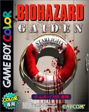 Capcom Resident Evil GAIDEN CGB-BIOJ- JP comprar usado  Enviando para Brazil