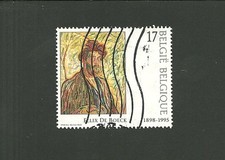 Belgium stamp obliter d'occasion  Expédié en Belgium