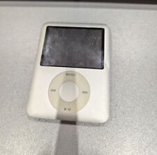 Apple iPod Nano 3rd Generation A1236 4Gb  Silver Used Working na sprzedaż  Wysyłka do Poland
