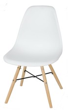 Chaise design bois d'occasion  Baisieux