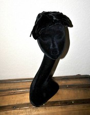 Chapeau vintage velours d'occasion  Bischheim