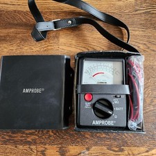 Vintage amprobe analog for sale  Union