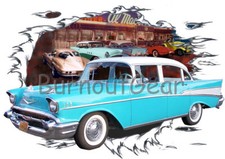 1957 blue chevy for sale  Carmichael