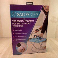 [OB] Apoio para os pés Salon Step Beauty para pedicures fáceis lupa LED ventilador de secagem comprar usado  Enviando para Brazil
