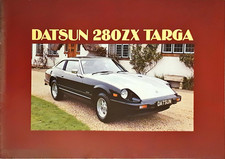 Nissan 280zx targa for sale  BIGGLESWADE