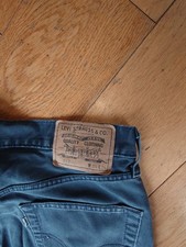 Levi strauss blue for sale  BUDE