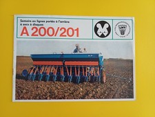 Brochure semoirs a200 d'occasion Brochure semoirs a200 d'occasion  Calonne-Ricouart