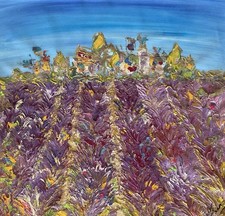 Tableau champ lavande d'occasion Tableau champ lavande d'occasion  Montpellier-